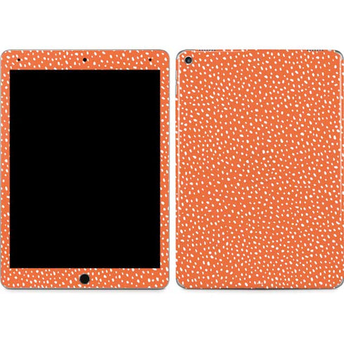Orange Spots iPad Skins